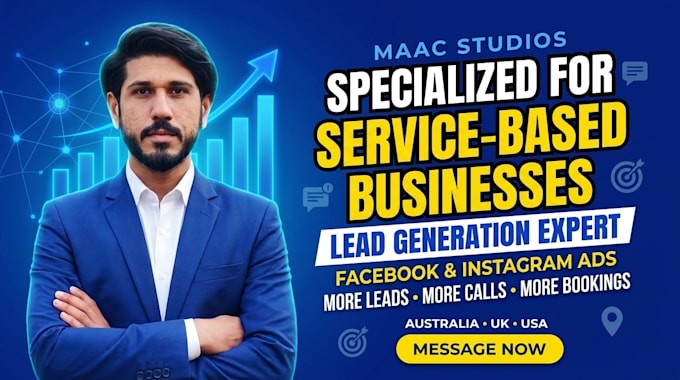 generate leads with facebook ads for service base businesses