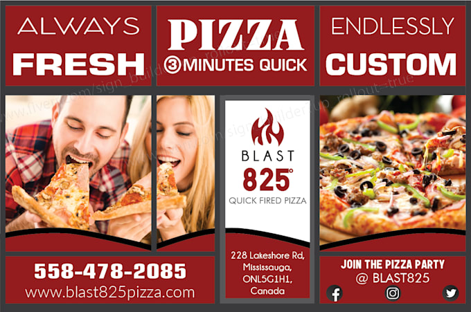 design professional storefront and shop front graphics