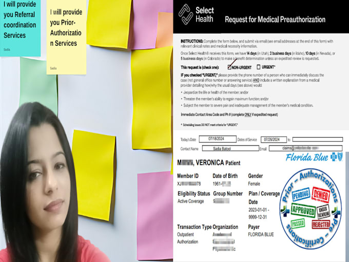 do prior authorizations 48 hours before a patient visit