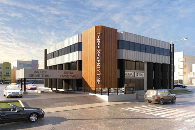 do 3d architectural visualisation of interior and exterior