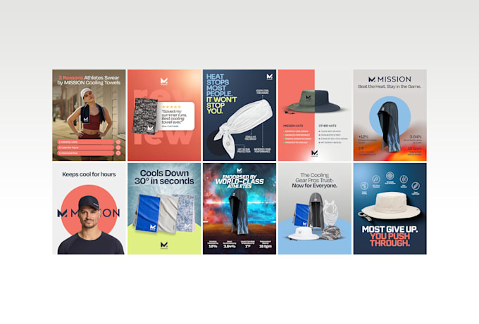 design creative banners for ads, websites, and social media