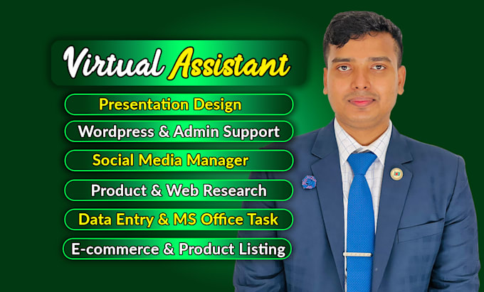 be your perfect business virtual assistant for digital work