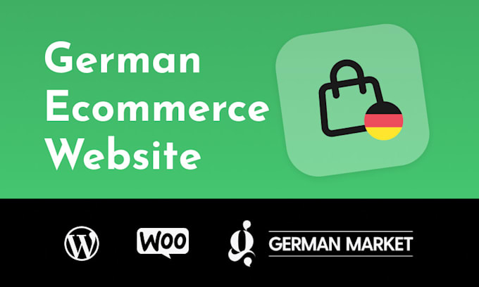 create ecommerce online shop with woocommerce dsgvo gdpr