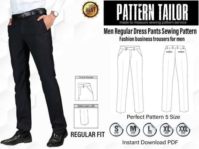 Create Sewing Pattern Garments Patterns Grading Pattern By
