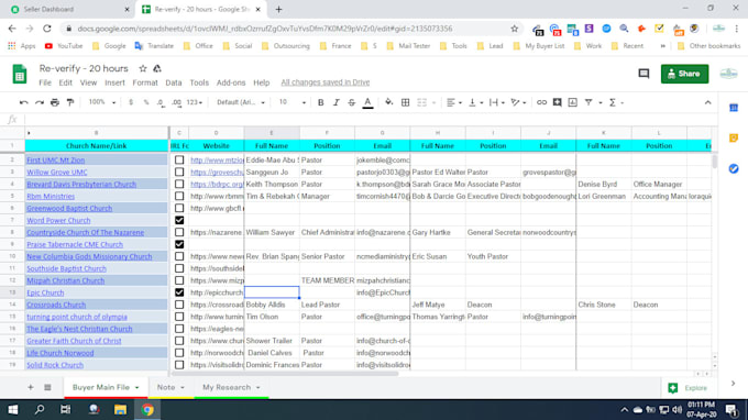 be your virtual assistant for data entry, data mining and web research