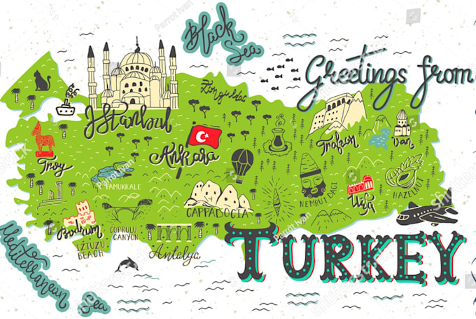 Provide Travel Ideas For Istanbul And Bodrum By Burcumun