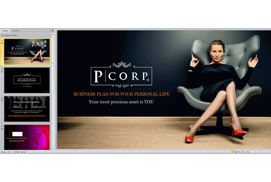 design powerpoint presentation PPT pitch deck