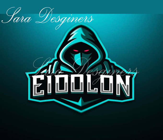 make illustration avatar, portrait and gaming logo