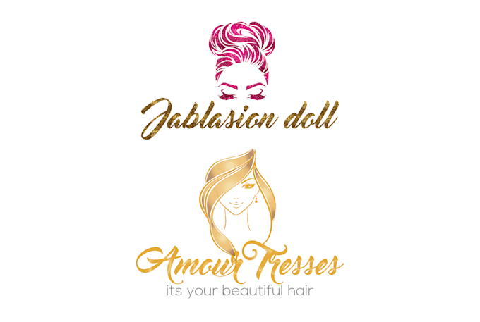 design elegant classy feminine logo