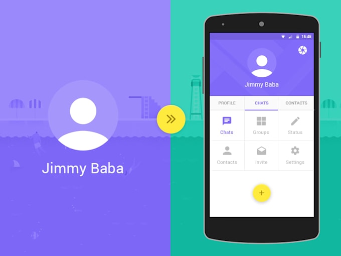 ayoubelbadaoui i will make you some beautiful ui ios and android for 5 on fiverr com