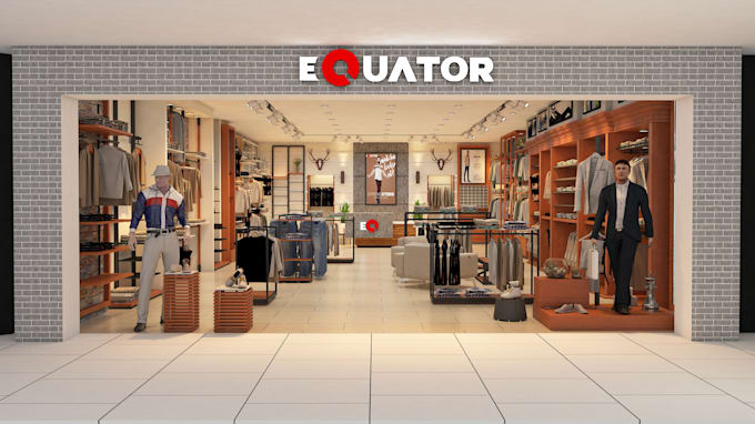 design and render interior, exterior by 3dmax