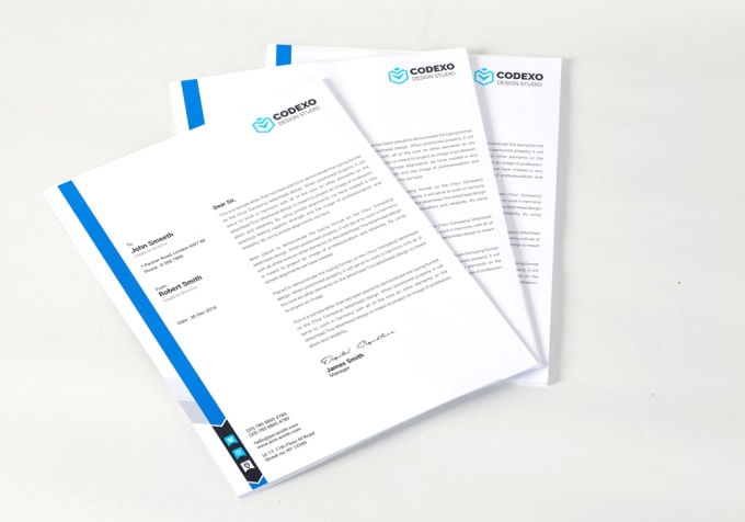 Design Professional Letterheads Resume Templates By Anupama78