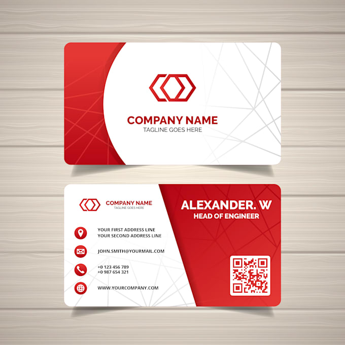 create a business card and stationery designs within 3 hours