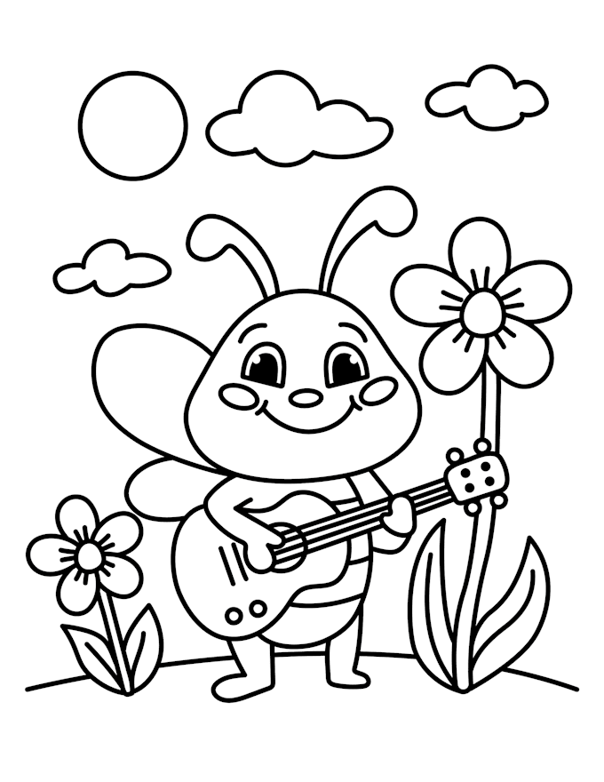 create coloring pages for children