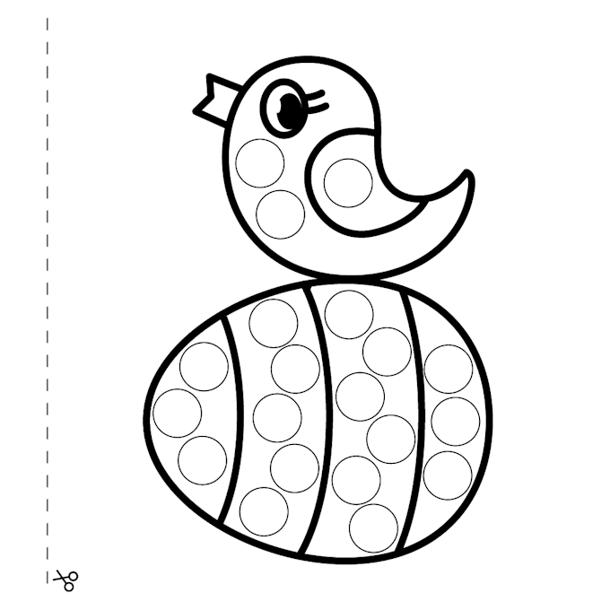 create coloring page for kids