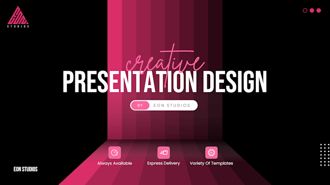 design or redesign powerpoint presentation and google slide