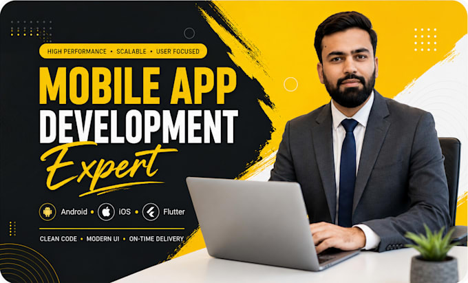 do mobile app development as flutter react native ai app developer