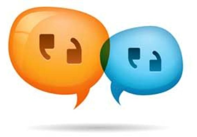 be someone to talk to