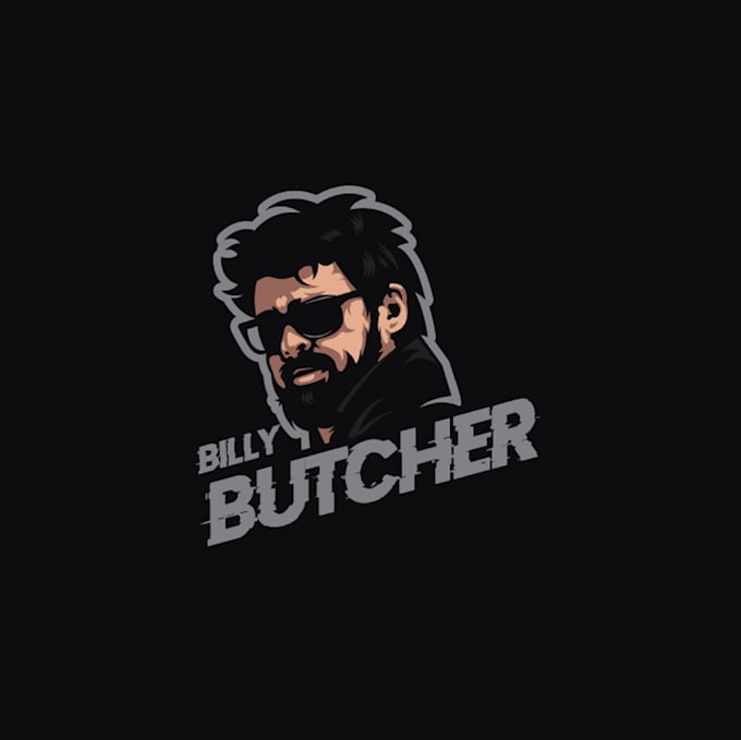 do simple minimalist vector portrait avatar of your photo