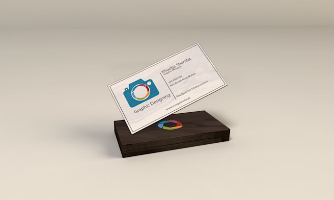 create professional and unique business card