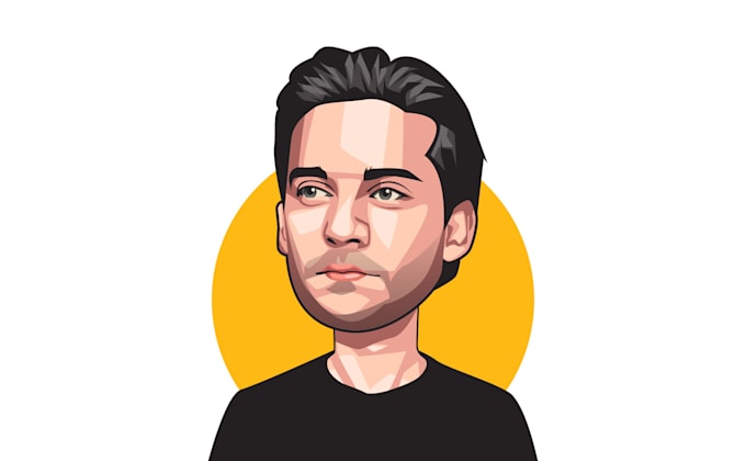 draw big head cartoon