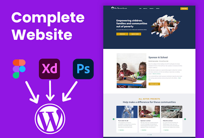 convert figma design to wordpress