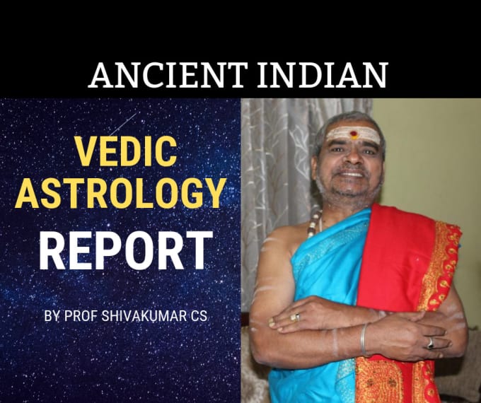 Prepare a personalized vedic astrology report for your life by