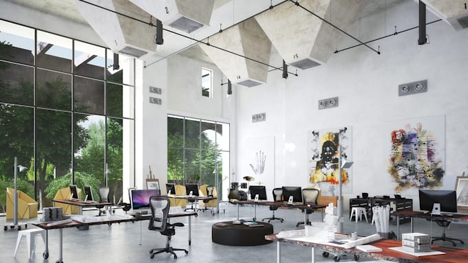 design 3d interior architecture virtual tour unreal engine 5