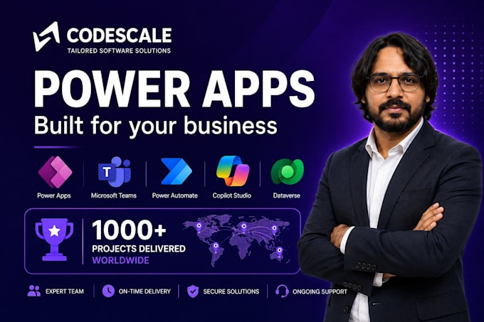 develop powerapps, power automate for your business ideas