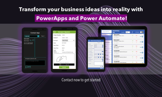develop powerapps, power automate for your business ideas