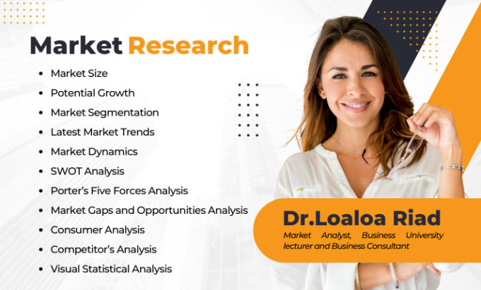 conduct a powerful comprehensive market research analysis