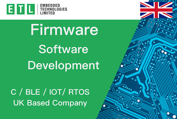 Develop embedded firmware in c by Jameshough | Fiverr