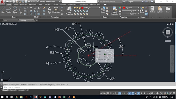 Make 2d Autocad Solidworks Drawings And 3d Models For You By Waleedak