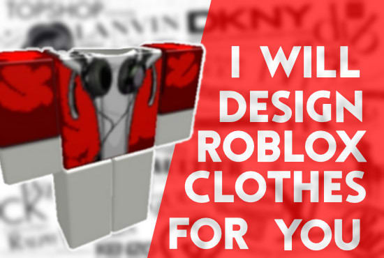 Design your roblox shirt or pants by Anethos Fiverr