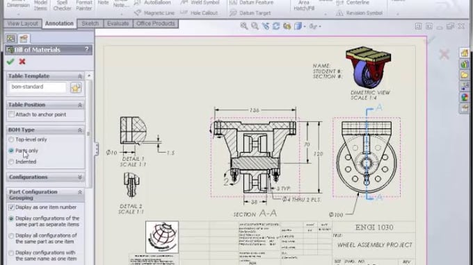 Make Professional 2d Drawing Into 3d Model In Solid Works And New