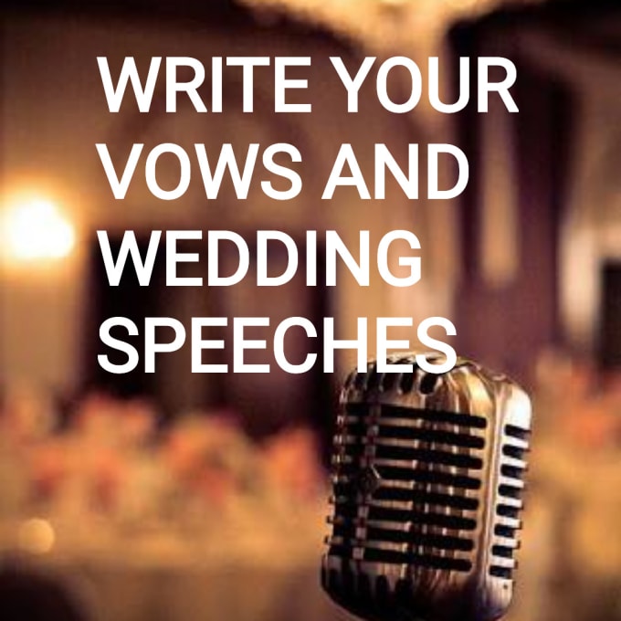 help you write your perfect vows and wedding speech