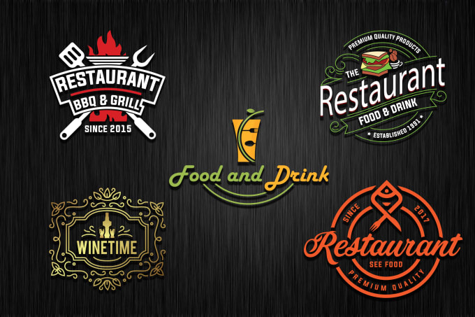 design bbq, food, grill, bar, and restaurant logo in 24 hr