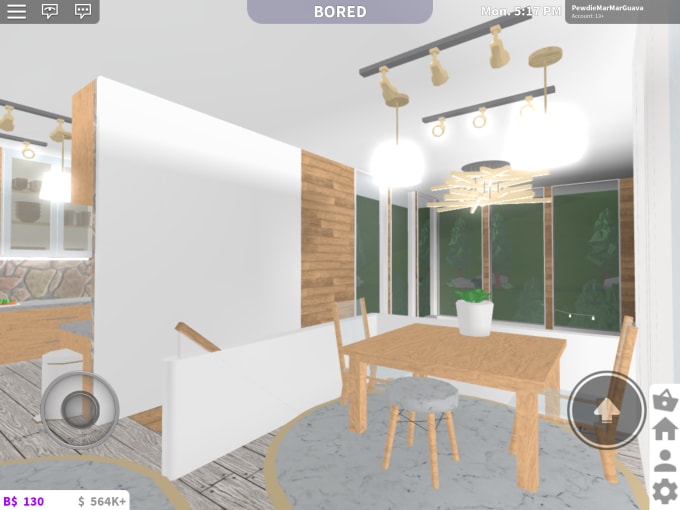 Build You Modern Sleek Home By Joshuuaang - modern table roblox