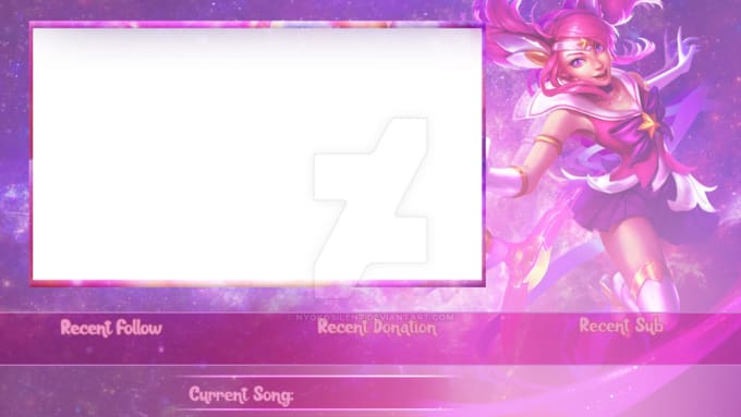 Make League Of Legends And Twitch Overlays By Nyokosato
