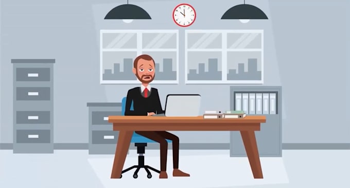 create animated marketing video for business