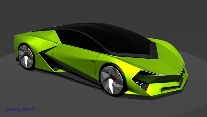 design 3d models of products and transport