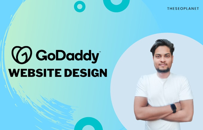 design or redesign godaddy website on godaddy builder in 24 hours