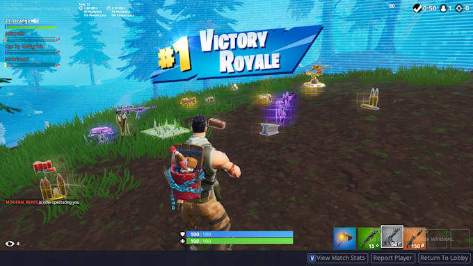 Help You With Fortnite If You Are New By Bon Sinner