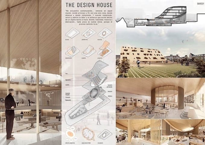 do a complete architectural project