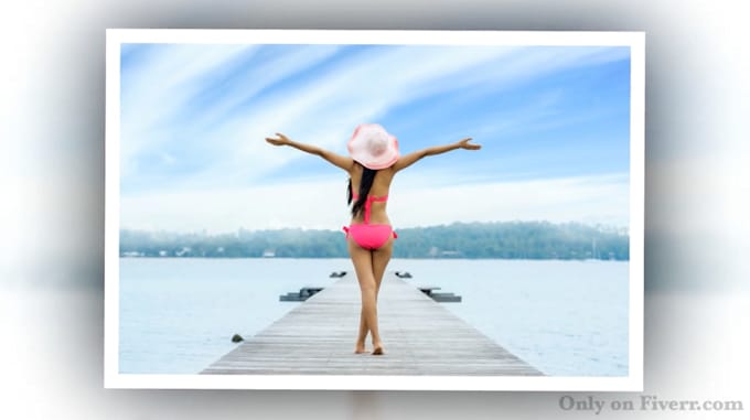 create a video slideshow of your pictures