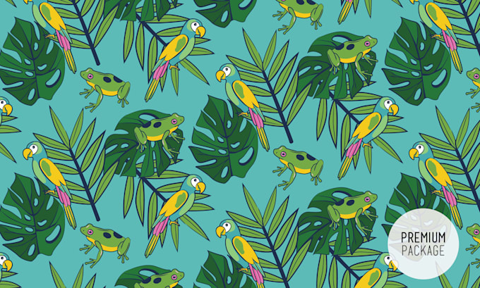 create seamless pattern ready for print