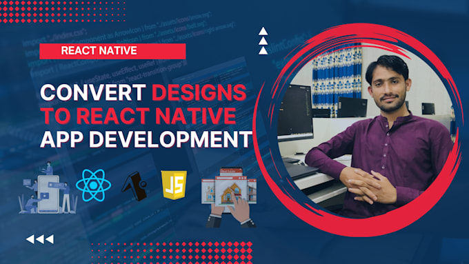 convert your designs into react native app
