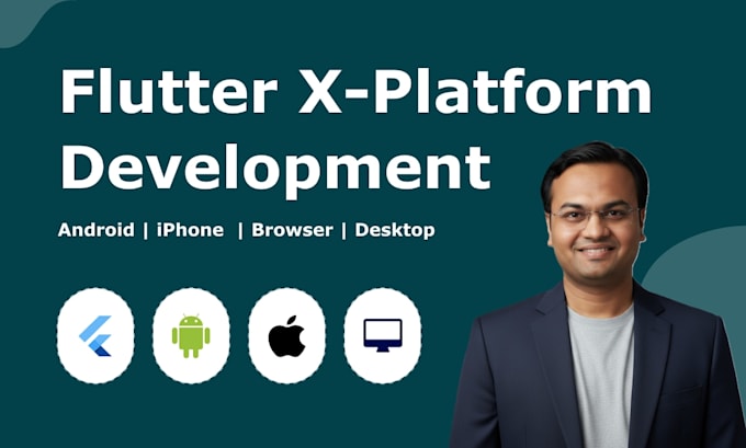 make or update mobile app using flutter