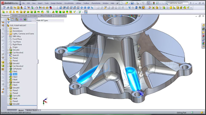 do industrial 3d modeling and product 3d rendering