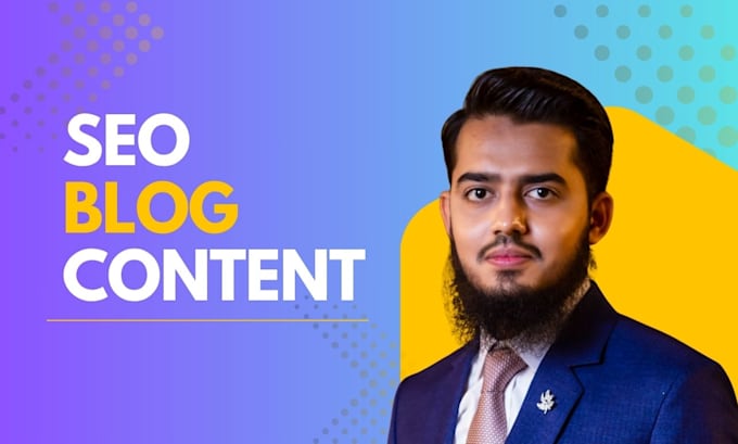 do SEO blog writing and article writing